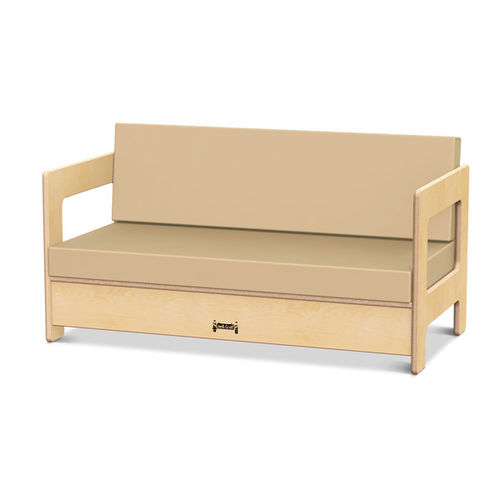 Sofa für Kinder - JC series - Jonti-Craft, Inc. - modern / beige / blau
