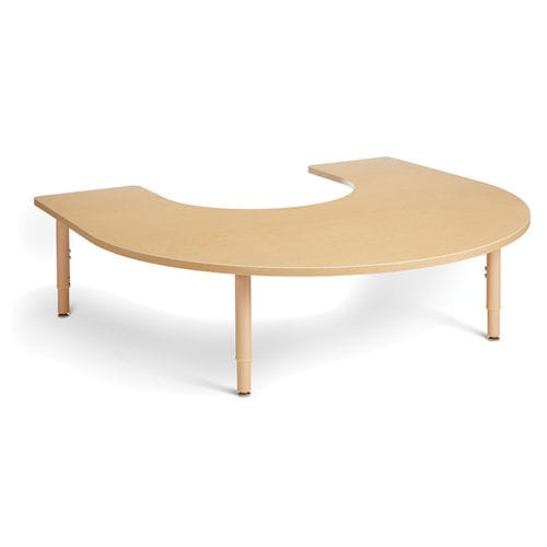 Kindertisch - HORSESHOE - Jonti-Craft, Inc. - modern / Ahornholz / Laminat