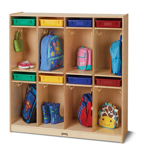 Sperrholz-Garderobenschrank - TAKE HOME CENTER - Jonti-Craft, Inc.