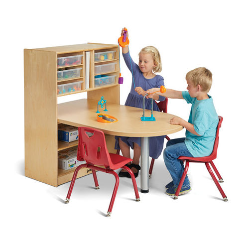 Kindertisch - STEM MAKERSPACE  - Jonti-Craft, Inc. - modern / Laminat / Gestell aus Metall