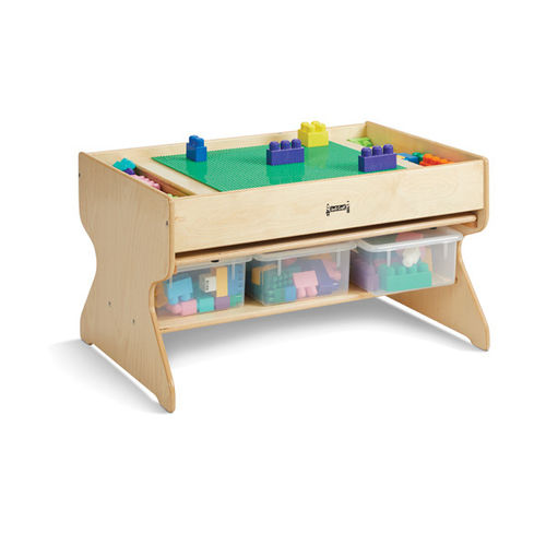 Moderner Spieltisch für Kinder - DELUXE - Jonti-Craft, Inc. - für Spielplätze / Holz