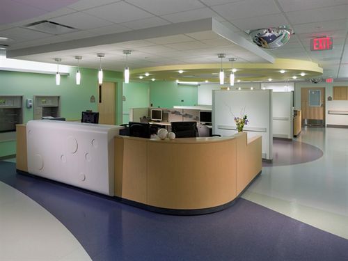 Vinyl-Bodenbelag - BIOSPEC MD  - Mannington Commercial - für Gesundheitseinrichtungen / Rollen / glatt