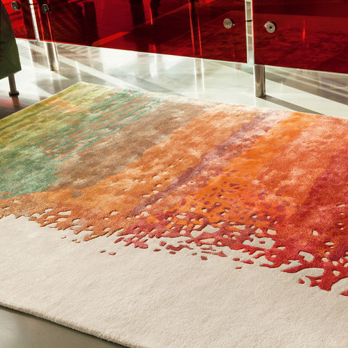 Moderner Teppich - COSMIC - SERGE LESAGE - Motiv / Neuseelandwolle / Viskose