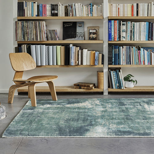 Moderner Teppich - ABYSSAL - SERGE LESAGE - Motiv / Tencel® / rechteckig