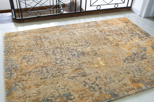 Moderner Teppich - BARK - SERGE LESAGE - Motiv / Neuseelandwolle / Viskose