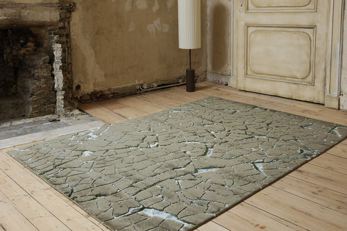 Moderner Teppich - KINTSUGI - SERGE LESAGE - Motiv / Neuseelandwolle / Bambus