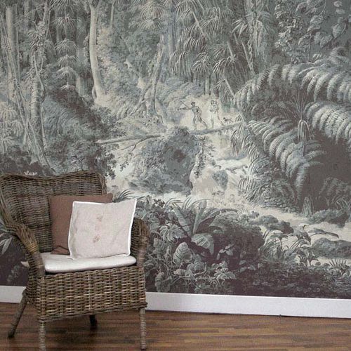 Moderne Tapete - BRASILIAN FOREST - Papiers de Paris - Naturmotiv / Panorama / Szenen