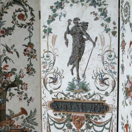 Moderner Paravent - PAR-CUSTOM - Papiers de Paris - Papier / maßgefertigt