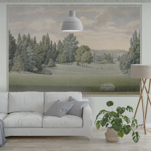 Moderne Tapete - LANDSCAPE 2  - Papiers de Paris - Naturmotiv / Panorama / Tapetenoptik