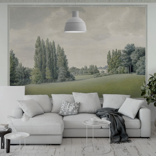 Moderne Tapete - LANDSCAPE 1 - Papiers de Paris - Naturmotiv / Panorama / Tapetenoptik