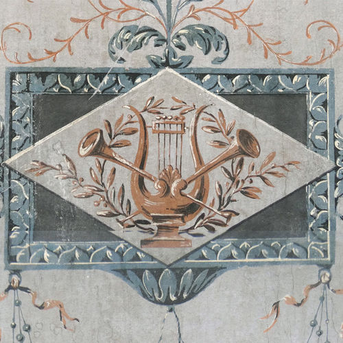 Verkleidungs-Dekorplatte - 18TH N°2 - Papiers de Paris - wandmontiert / hochwiderstandsfähig / Papier