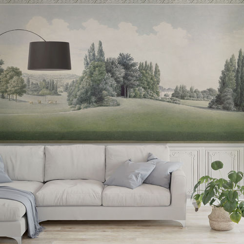 Moderne Tapete - LANDSCAPE - Papiers de Paris - Naturmotiv / Panorama / Tapetenoptik