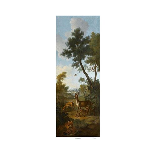 Verkleidungs-Dekorplatte - LANDSCAPE #2 - Papiers de Paris - wandmontiert / hochwiderstandsfähig / Papier