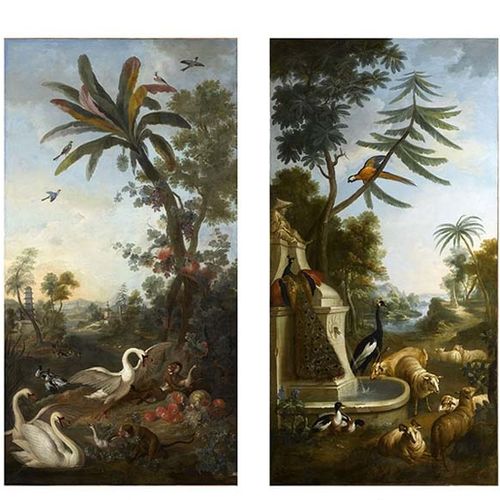 Moderne Tapete - 10 DECORATIVE PANELS - Papiers de Paris - Naturmotiv / Tiermuster / Tapetenoptik