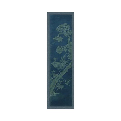 Verkleidungs-Dekorplatte - KOREAN PANEL N°2/10 - FLOWERS&BIRDS - Papiers de Paris - wandmontiert / hochwiderstandsfähig / Papier