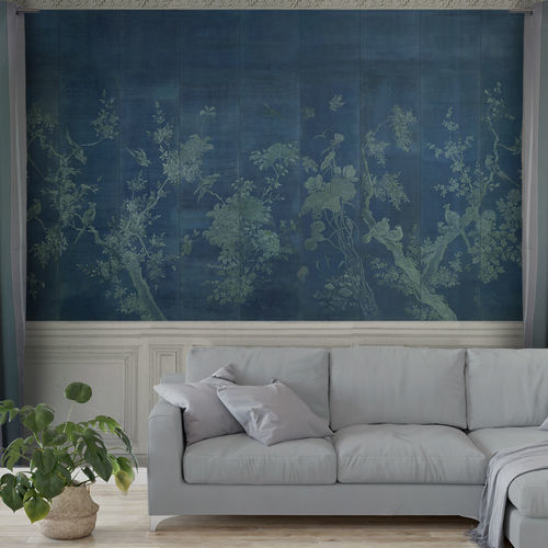 Moderne Tapete - KOREA PANEL - Papiers de Paris - Naturmotiv / Blumenmotiv / Panorama
