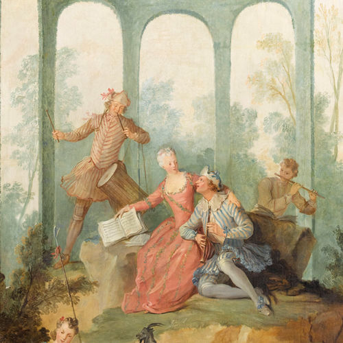 Verkleidungs-Dekorplatte - PANNEAU CHAMPÊTRE N°1/9 - Papiers de Paris - wandmontiert / hochwiderstandsfähig / Papier