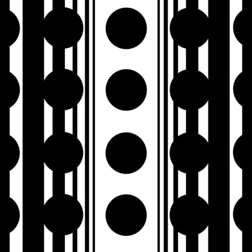 Moderne Tapete - OPERA HALL - Papiers de Paris - Panorama / mit geometrischen Motiven / Tapetenoptik