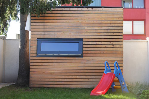 Fertigbau-Mikrohaus - ECO-BOX EK 019 - ekokoncept, wooden prefabricated buildings, d.o.o - Modul / modern / umweltfreundlich