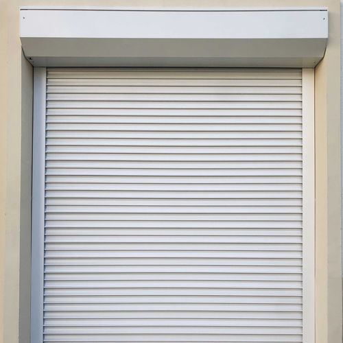 Rolltor aus Metall / für öffentliche Einrichtungen - MINIMAX - La Toulousaine - für Einzelhandel / für Ladenbau / für Flughafen