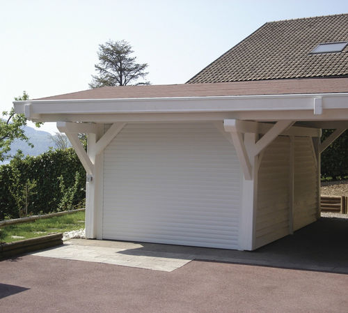 Rolltor für Garage - La Toulousaine - Aluminium / manuell / automatisch