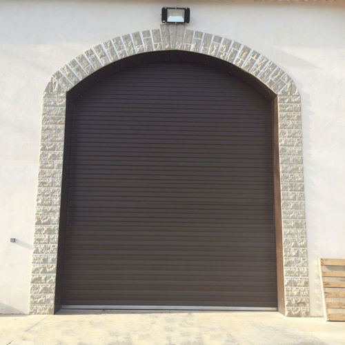 Rolltor aus Metall / für öffentliche Einrichtungen - La Toulousaine - für Einzelhandel / für Ladenbau / für Flughafen