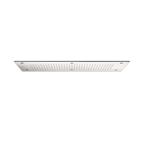 Deckenmontierter Duschkopf - 23003X - CARIMALI design shower_space - rechteckig / Regenstrahl