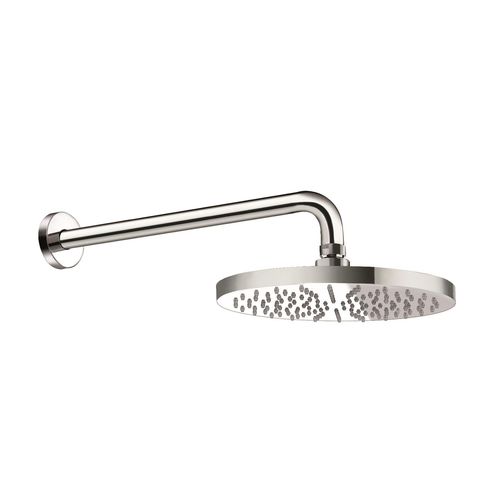 Wandmontierter Duschkopf - STICK 2 - CARIMALI design shower_space - rund / Regenstrahl