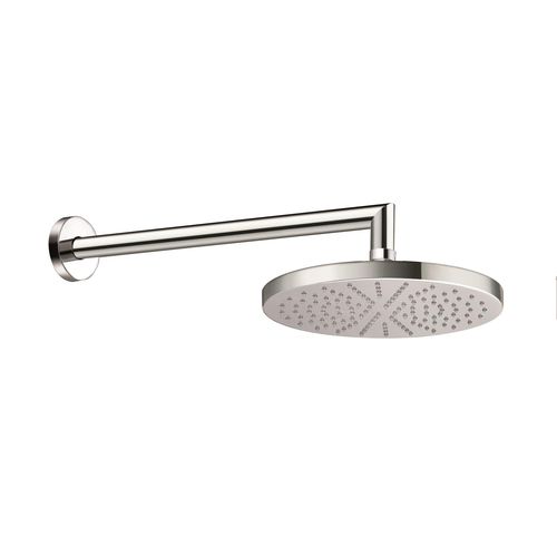 Wandmontierter Duschkopf - STICK 3 - CARIMALI design shower_space - rund / Regenstrahl