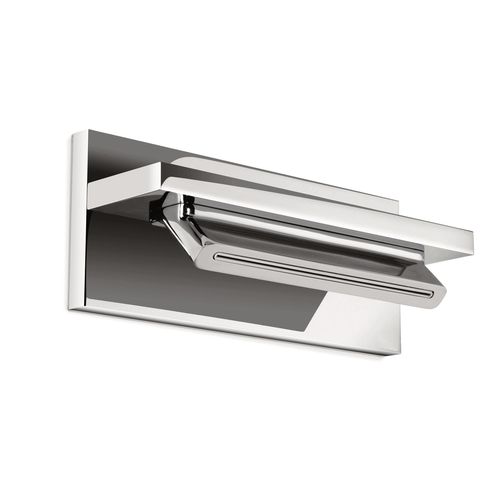 Wandmontierter Duschkopf - OH! - CARIMALI design shower_space - rechteckig / Wasserfall