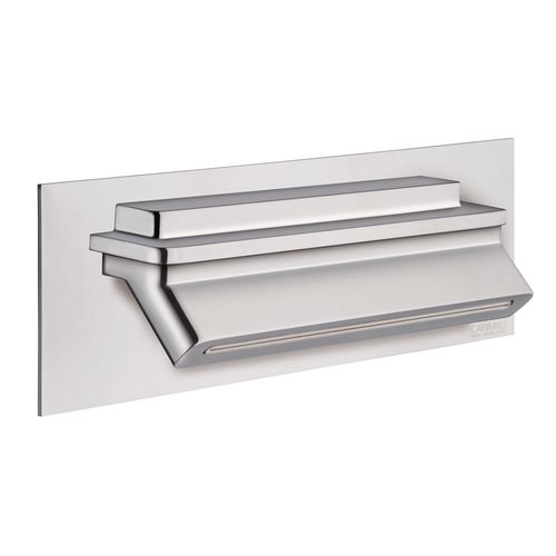 Wandmontierter Duschkopf - WATERFALL OH! NEW - CARIMALI design shower_space - rechteckig / Wasserfall