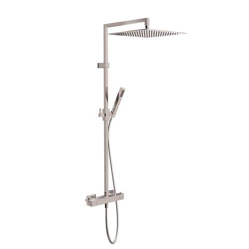 Thermostatische Duschsäule - EXTREME MYSLIM - CARIMALI design shower_space - mit Handbrause