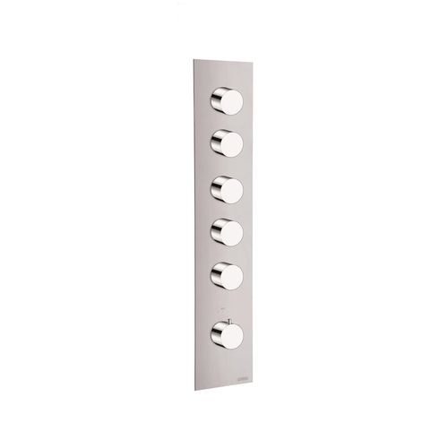 Einhebelmischer für Dusche - 21059-CR - CARIMALI design shower_space - wandmontiert / thermostatisch / aus verchromtem Metall