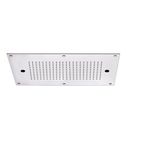 Deckenmontierter Duschkopf - 23080X-CRX - CARIMALI design shower_space - rechteckig / Regenstrahl