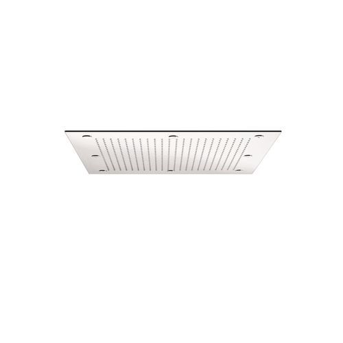 Deckenmontierter Duschkopf - 23002-CR - CARIMALI design shower_space - rechteckig / Regenstrahl