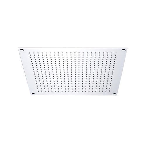 Deckenmontierter Duschkopf - 23008X-CRX - CARIMALI design shower_space - quadratisch / Regenstrahl