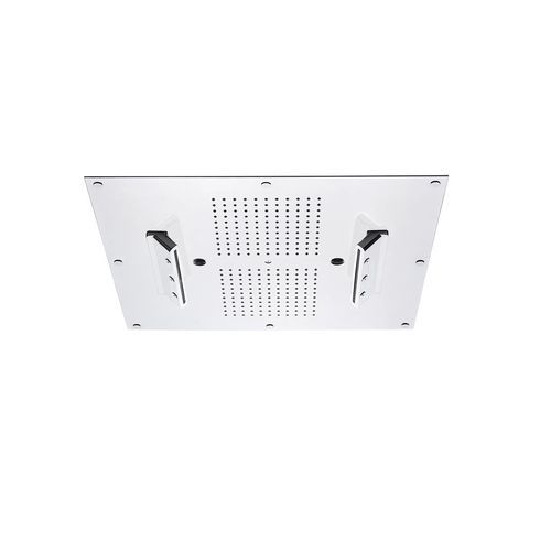 Deckenmontierter Duschkopf - 23075X-CRX - CARIMALI design shower_space - quadratisch / Regenstrahl
