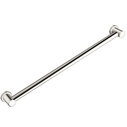 Messing-Stützgriff - 70180C60-CR - CARIMALI design shower_space - Chrom / gerade / wandmontiert