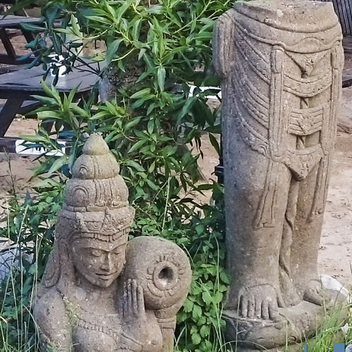 Glasfaser-Skulptur - Mallor, S.L.U. - expandiertes Polystyrol (EPS) / für öffentliche Bereiche