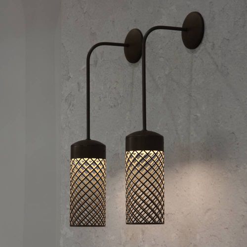 Moderne Wandleuchte - MANTRA - Inverlight Srl - für den Innenraum / für Außenbereich / Edelstahl