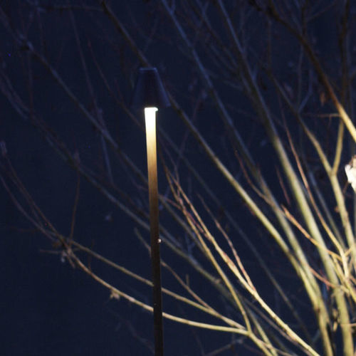 Leuchtpoller für Garten - AMANITA 6 - Inverlight Srl - modern / Edelstahl / Opal