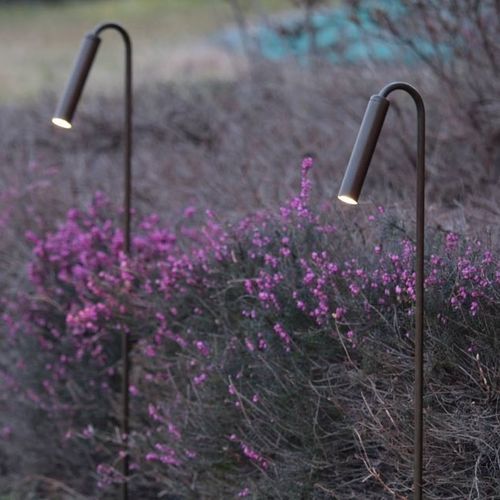 Bodenlampe - NORMA - Inverlight Srl - Edelstahl / Opal / modern