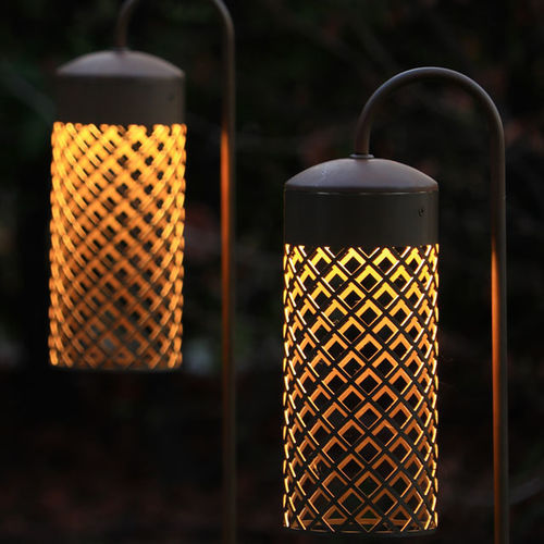 Leuchtpoller für Garten - MANTRA FIX - Inverlight Srl - modern / Edelstahl / LED