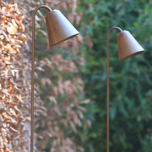 Leuchtpoller für Garten - CARNOUSTIE - Inverlight Srl - modern / Edelstahl / LED