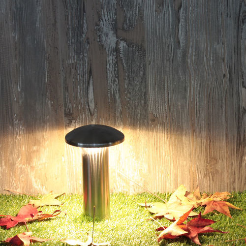 Leuchtpoller für Garten - CHIODINO 13 FIX - Inverlight Srl - modern / Edelstahl / Opal
