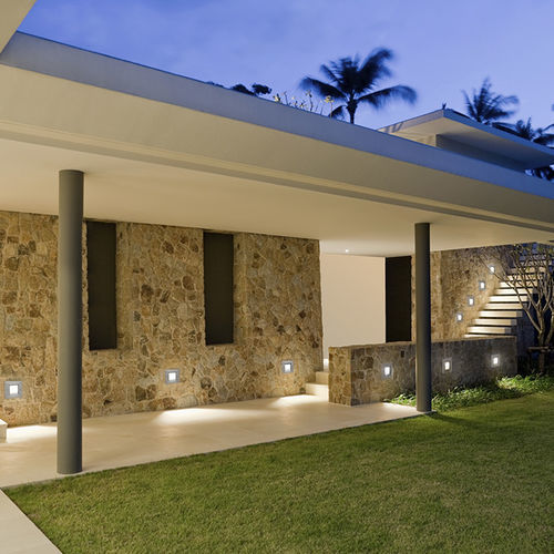 Wandeinbauleuchte - RASCASSE 8 - Inverlight Srl - LED / quadratisch / IP65
