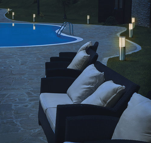 Leuchtpoller für Garten - GHOST - Inverlight Srl - modern / Edelstahl / LED