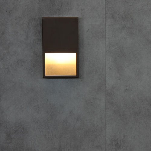 Moderne Wandleuchte - NESSUN DORMA 10-17 - Inverlight Srl - für den Innenraum / für Außenbereich / Edelstahl