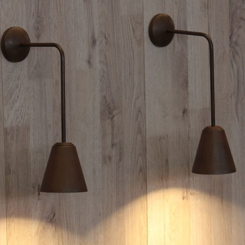 Moderne Wandleuchte - CARNOUSTIE - Inverlight Srl - für den Innenraum / Edelstahl / Opal
