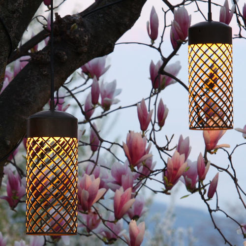 Hängelampe - MANTRA TREE - Inverlight Srl - Edelstahl / Polycarbonat / Opal